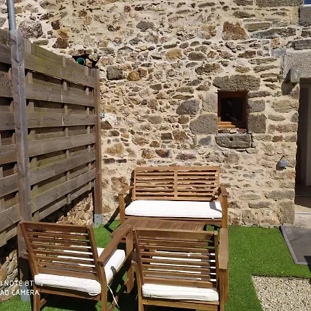 La Petite Hautiere Maison 2 Personnes Plouer Sur Rance Avec Piscine Exterior foto
