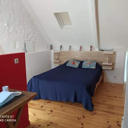 La Petite Hautiere Maison 2 Personnes Plouer Sur Rance Avec Piscine Exterior foto