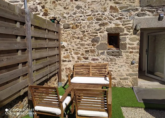 La petite Hautière Maison 2 personnes Plouer sur Rance avec piscine
