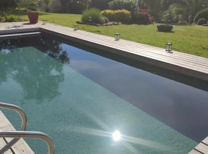 La Petite Hautiere Maison 2 Personnes Plouer Sur Rance Avec Piscine