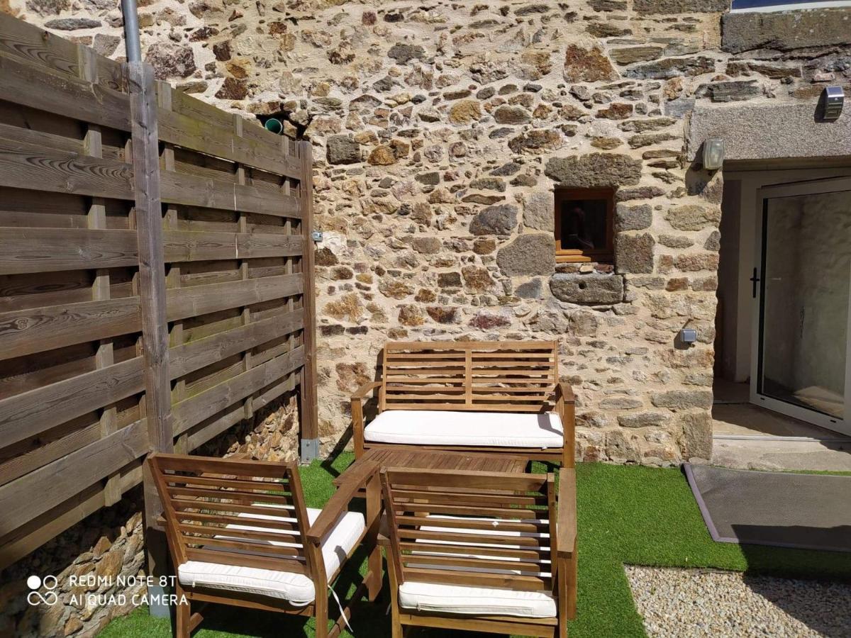 Apartment La Petite Hautiere Maison 2 Personnes Sur Rance Avec Piscine