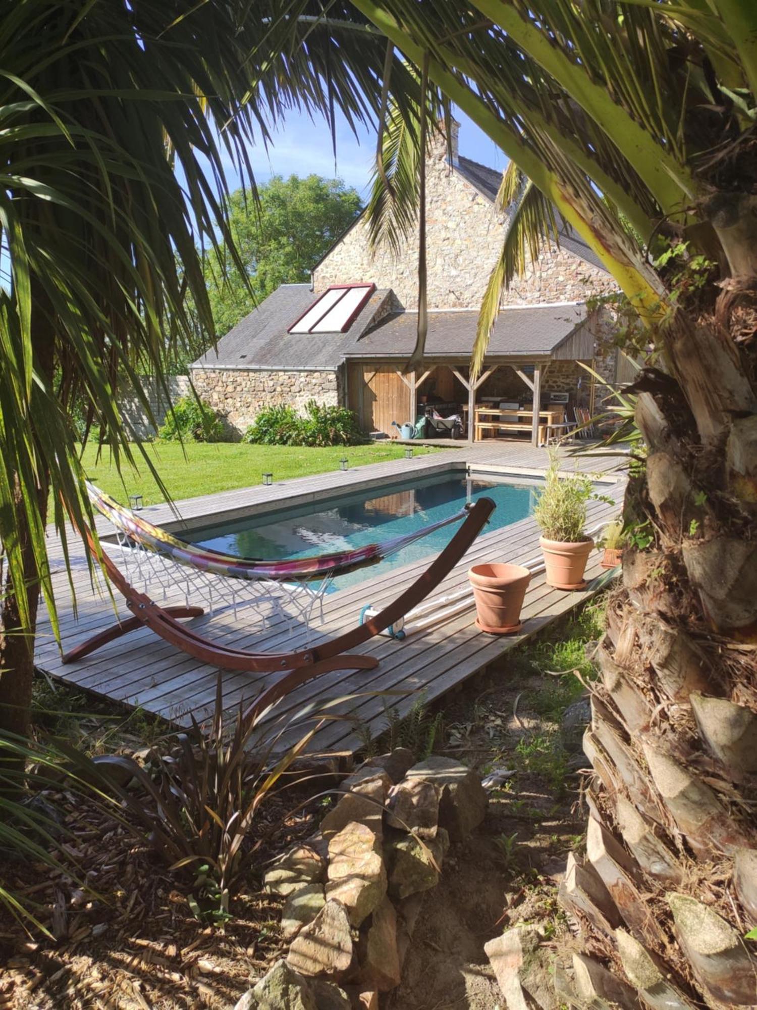 La Petite Hautiere Maison 2 Personnes Sur Rance Avec Piscine