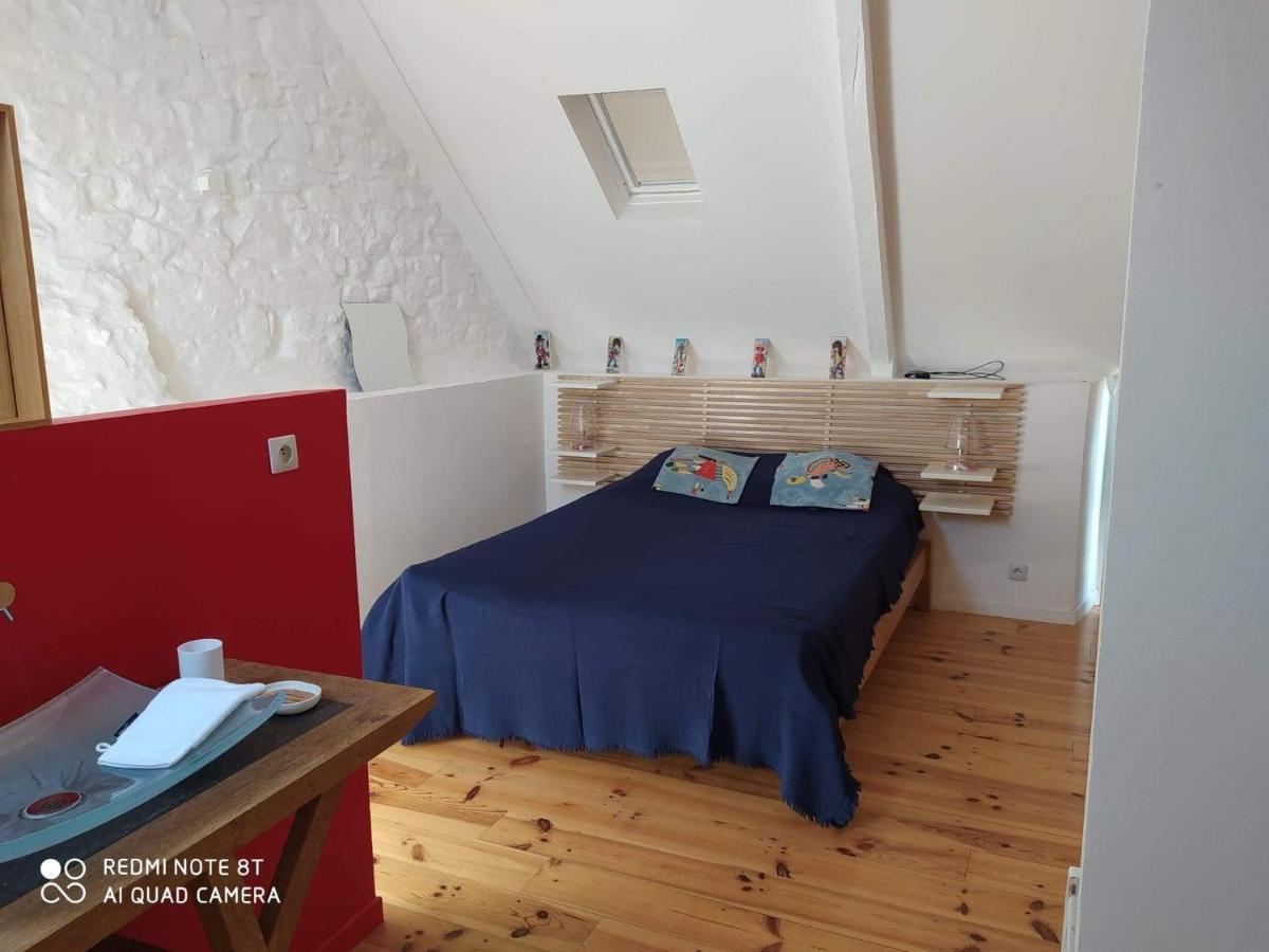 La Petite Hautiere Maison 2 Personnes Sur Rance Avec Piscine Apartment *